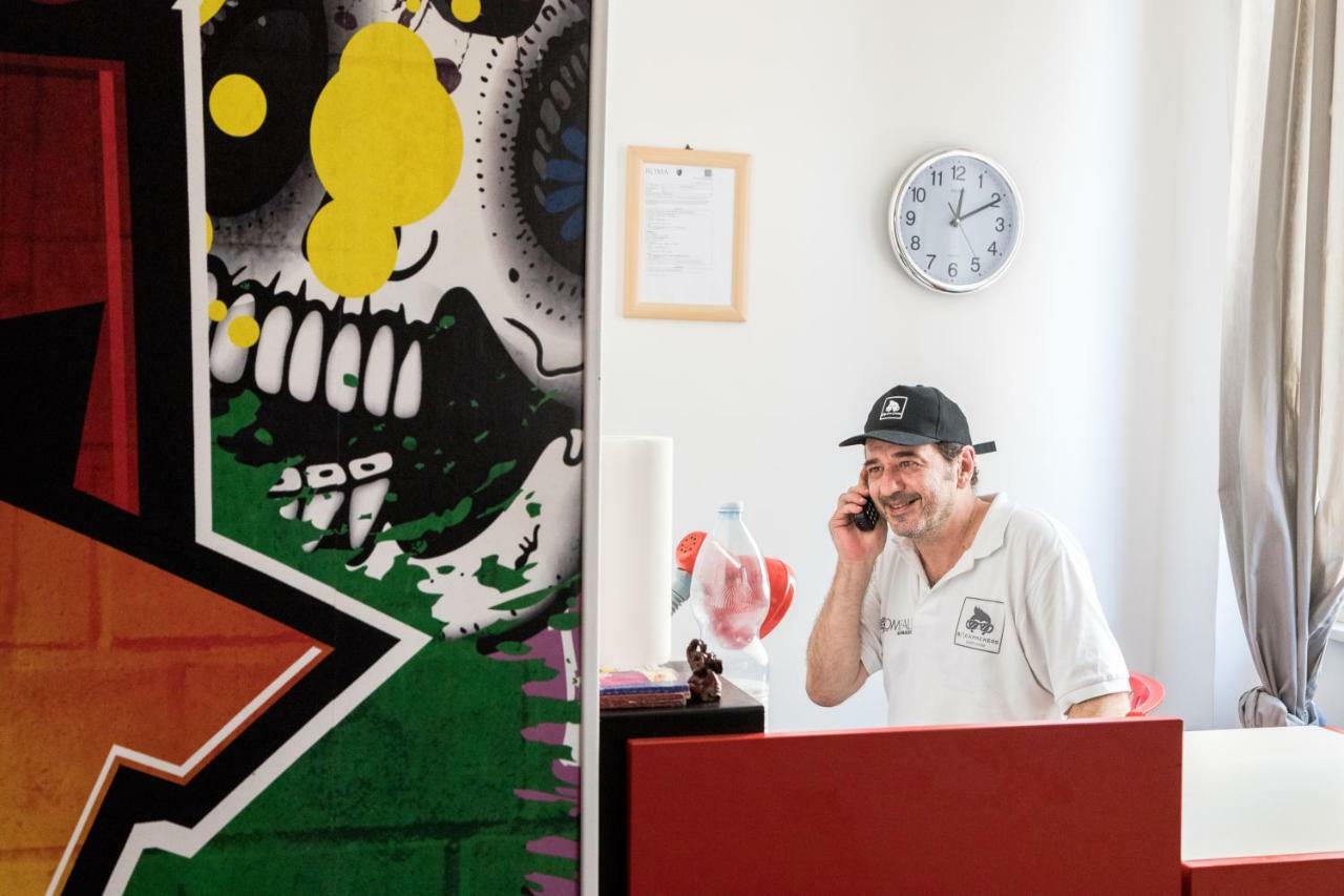 Hostel Backpackers Piramide Rome